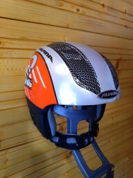 PRILBA ALPINA 52 SILVER 48-52CM